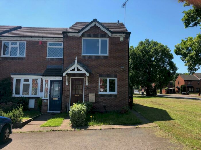 2 Bedroom End Of Terrace House To Rent In Grattidge Road, Birmingham, B27