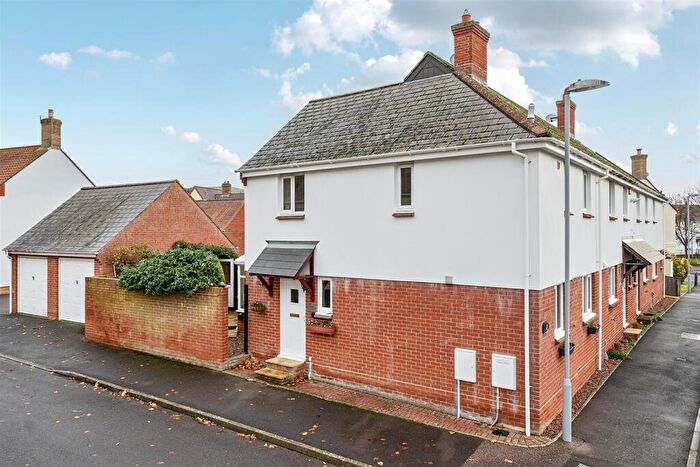 3 Bedroom End Of Terrace House For Sale In Poppy Way, West Bay, Bridport, DT6