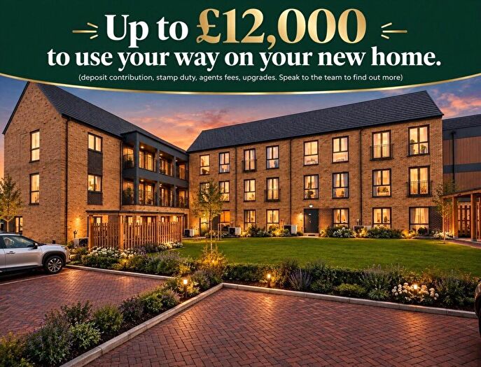 2 Bedroom Flat For Sale In Somme House, Arras Way, Folkestone, CT19