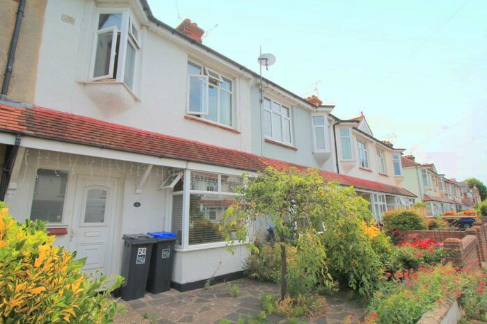3 Bedroom Terraced House To Rent In Shandon Road, Worthing, West Sussex, BN14