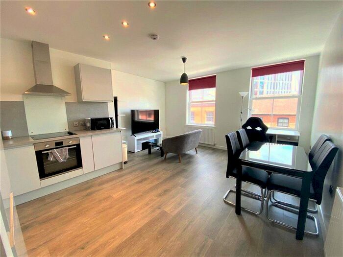 1 Bedroom Apartment To Rent In John Thornton House, A The Burges, Coventry, West Midlands, CV1