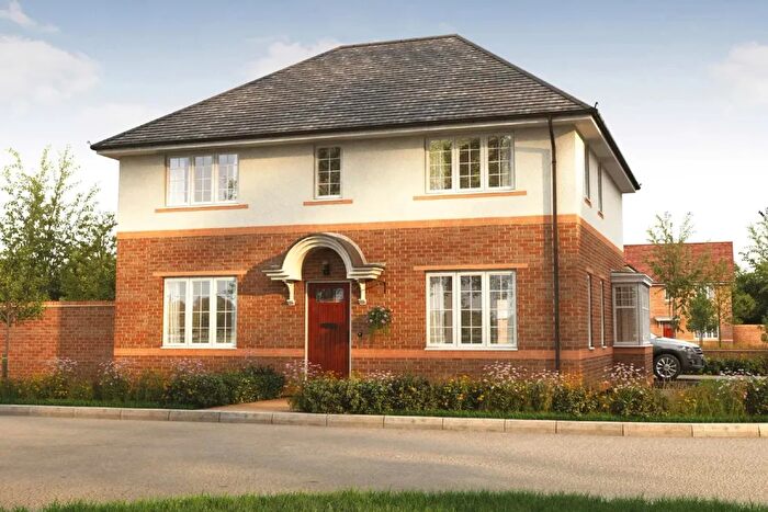 4 Bedroom Detached House For Sale In "The Dawlish" At Wilmslow Road, Cheadle, SK8