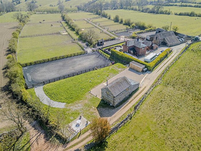 4 Bedroom Detached House For Sale In Butterton, Leek, ST13