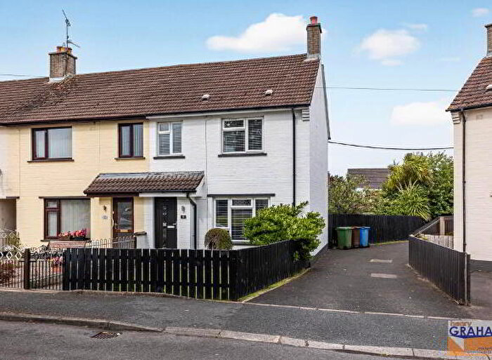 3 Bedroom End Of Terrace House For Sale In Campbell Terrace, Lisburn, BT28