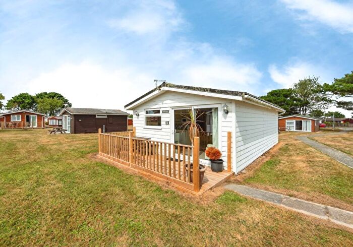 2 Bedroom Chalet For Sale In Atlantic Bays Holiday Park, St Merryn, Padstow, Cornwall, PL28