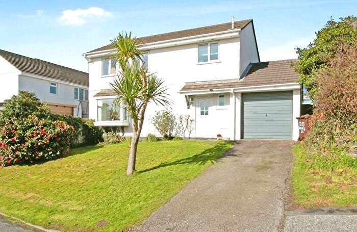 3 Bedroom Detached House For Sale In Hicks Close, Probus, Truro, Cornwall, TR2