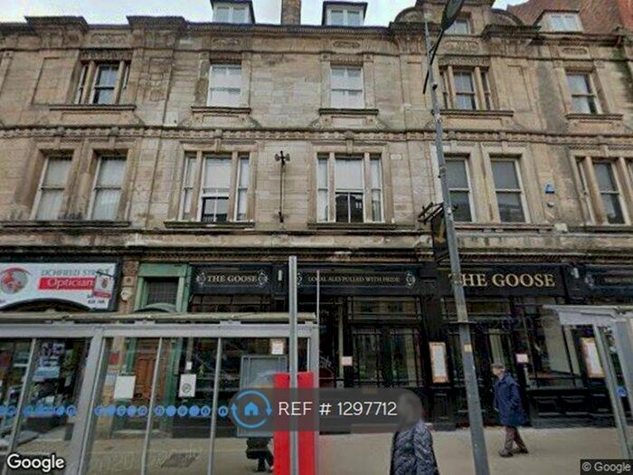 1 Bedroom Flat To Rent In Lichfield Street, Wolverhampton, WV1