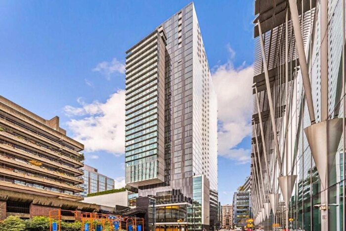 Flat For Sale In Moor Lane, City Of London, London, EC2Y