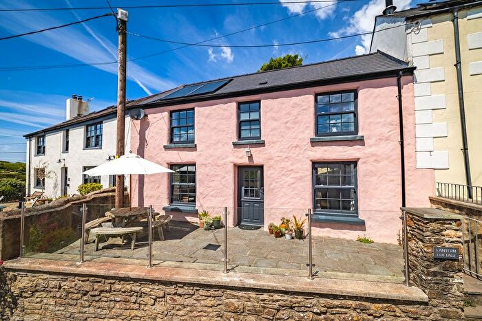 3 Bedroom Cottage For Sale In Little Haven, Haverfordwest, SA62