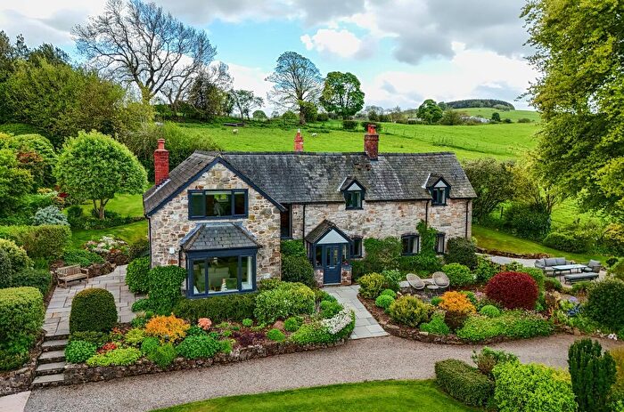 4 Bedroom Detached House For Sale In Tynycoed, Bronygarth, Oswestry, SY10