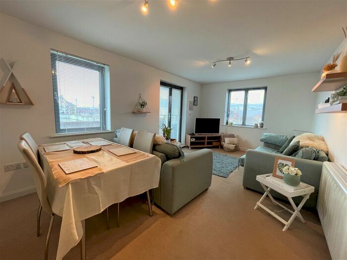 2 Bedroom Flat To Rent In St Christophers Court, Maritime Quarter, Swansea, SA1