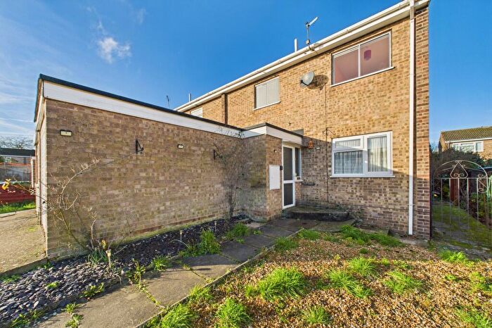 3 Bedroom End Of Terrace House For Sale In Barley Way, Thetford, IP24