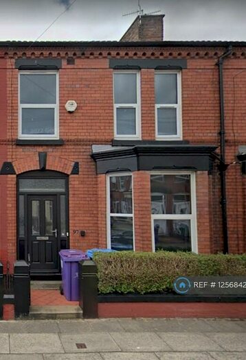 6 Bedroom Terraced House To Rent In Barrington Road, Liverpool, L15
