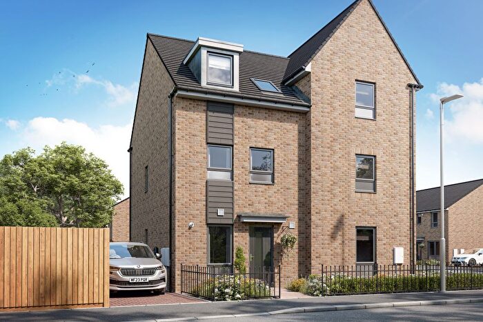 3 Bedroom Semi-Detached House For Sale In "Norbury" At Southern Cross, Wixams, Bedford, MK42