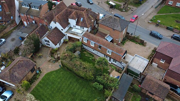 2 Bedroom Semi-Detached House For Sale In High Street, Hadlow, Tonbridge, TN11