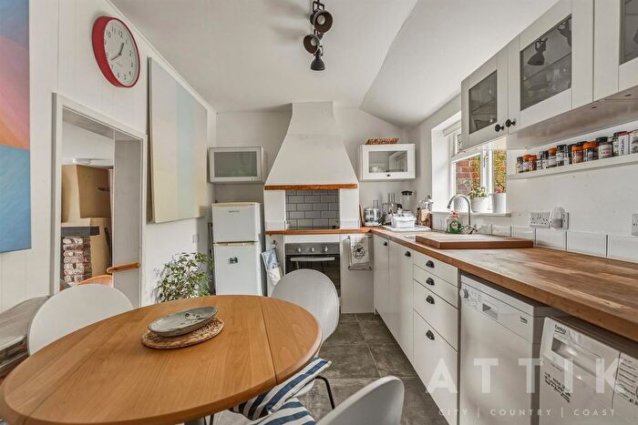 2 Bedroom End Terrace House For Sale In Chediston Street, Halesworth, IP19