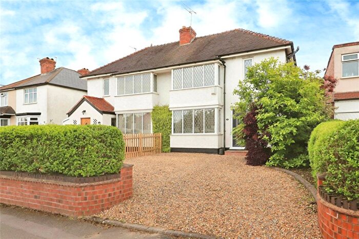3 Bedroom Semi Detached House For Sale In Oxbarn Avenue, Wolverhampton, West Midlands, WV3