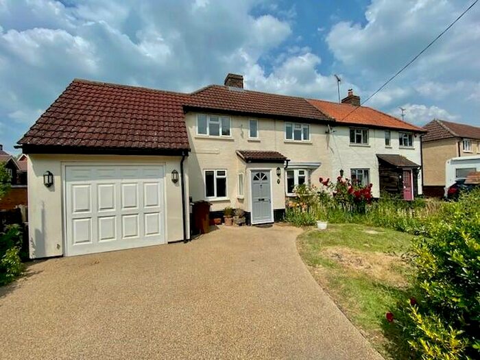 3 Bedroom Semi-Detached House To Rent In Bushmead Road, Whitchurch, Aylesbury, HP22