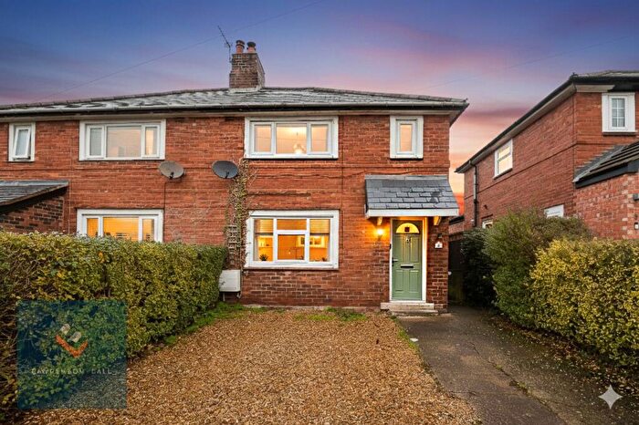 3 Bedroom Semi Detached House For Sale In Carter Avenue, Kelsall, CW6