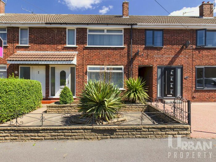 2 Bedroom Terraced House To Rent In Stromness Way, Spring Cottage, Hull, Yorkshire, HU8