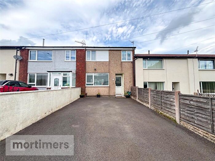 3 Bedroom Terraced House For Sale In Tennyson Avenue, Oswaldtwistle, Accrington, Lancashire, BB5