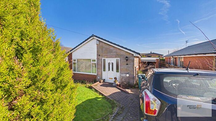 3 Bedroom Detached Bungalow For Sale In Keats Road, Greenmount, Bury, BL8