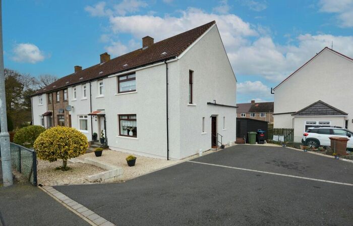3 Bedroom End Of Terrace House For Sale In Craigens Road, Cumnock, KA18