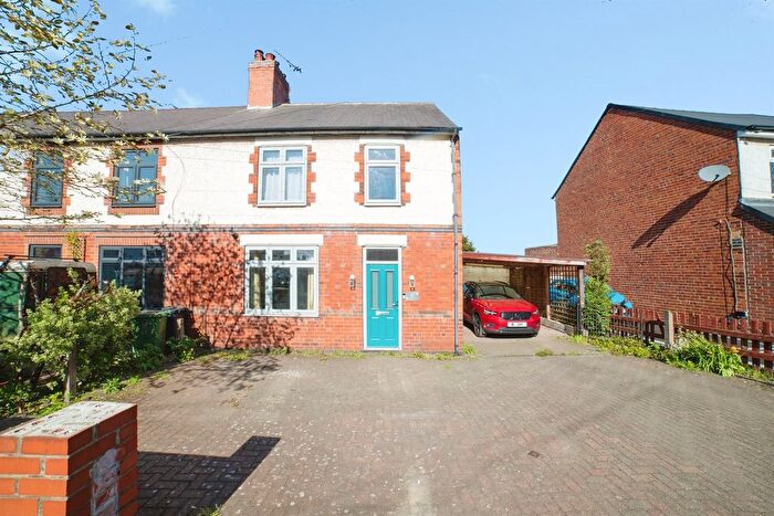 3 Bedroom Semi-detached House For Sale In Newlands Road, Riddings, Alfreton, DE55