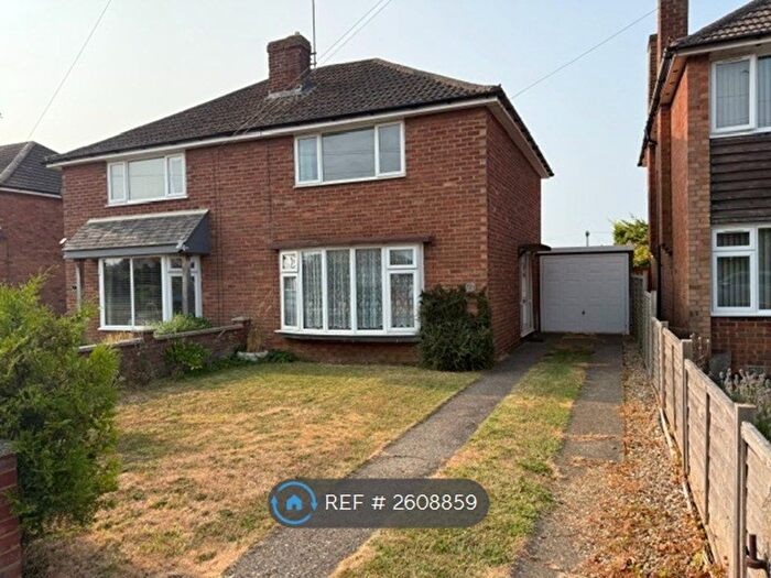2 Bedroom Semi-Detached House To Rent In Beaufort Drive, Kettering, NN15