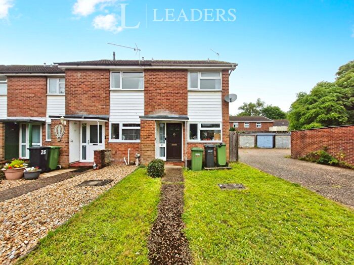 2 Bedroom House To Rent In Whyteways, Eastleigh, SO50