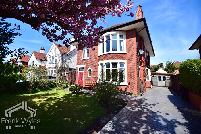 4 Bedroom Detached House For Sale In Laverton Road, Lytham St. Annes, FY8