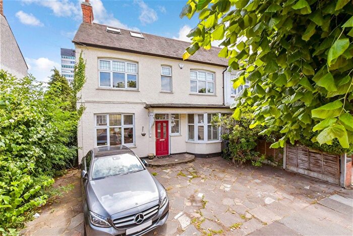 4 Bedroom Semi-Detached House For Sale In Ethelbert Gardens, Gants Hill, Ilford, Essex, IG2