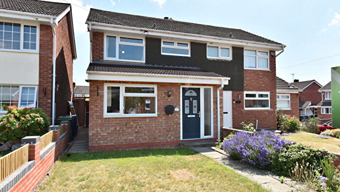 3 Bedroom Semi-Detached House For Sale In Kingswinford, Burrows Road, DY6