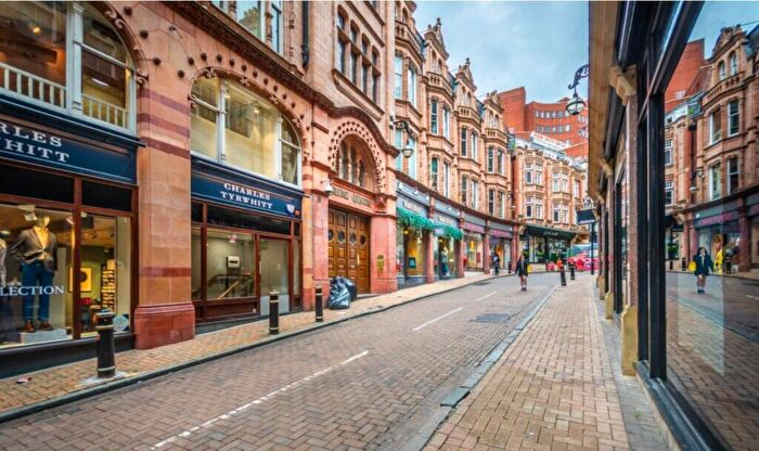 1 Bedroom Apartment To Rent In Cannon Street, Birmingham, B2