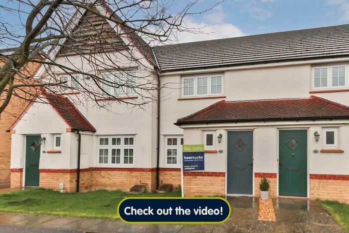 2 Bedroom Terraced House For Sale In Holtby Avenue, Cottingham, East Riding Of Yorkshire, HU16