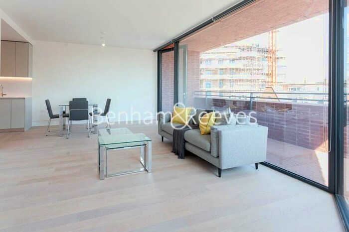 1 Bedroom Flat To Rent In The Duo Tower, Penn Street, N1