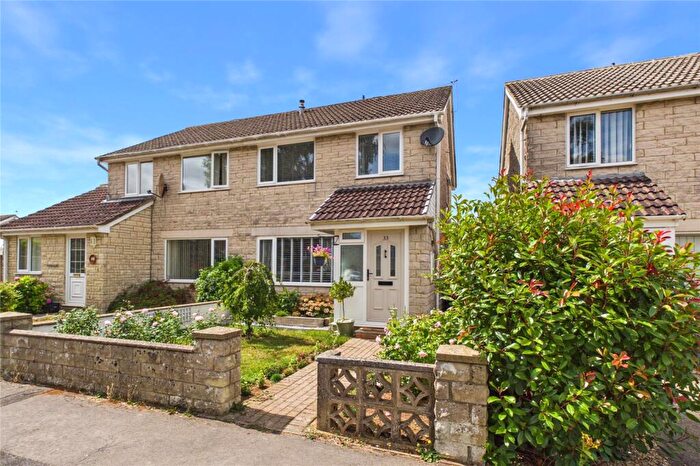 3 Bedroom Semi Detached House For Sale In Longfellow Road, Westfield, Radstock, Somerset, BA3