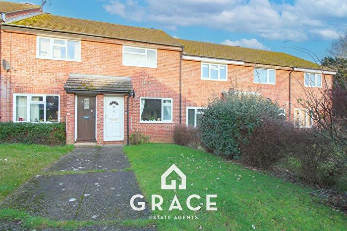 2 Bedroom Terraced House For Sale In Ludbrook Close, Needham Market, Ipswich, IP6