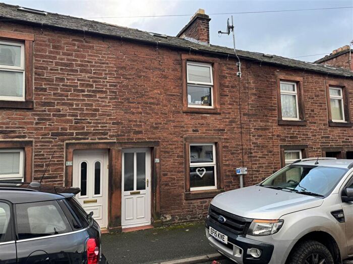 3 Bedroom Terraced House For Sale In Brougham Street, Penrith, CA11