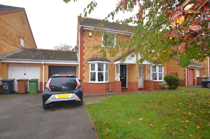 2 Bedroom Semi-Detached House For Sale In Glencoe Way, Orton Southgate, Peterborough, PE2