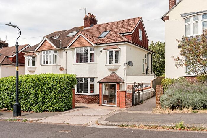 4 Bedroom Semi Detached House For Sale In Downs Cote Drive, Westbury On Trym, BS9