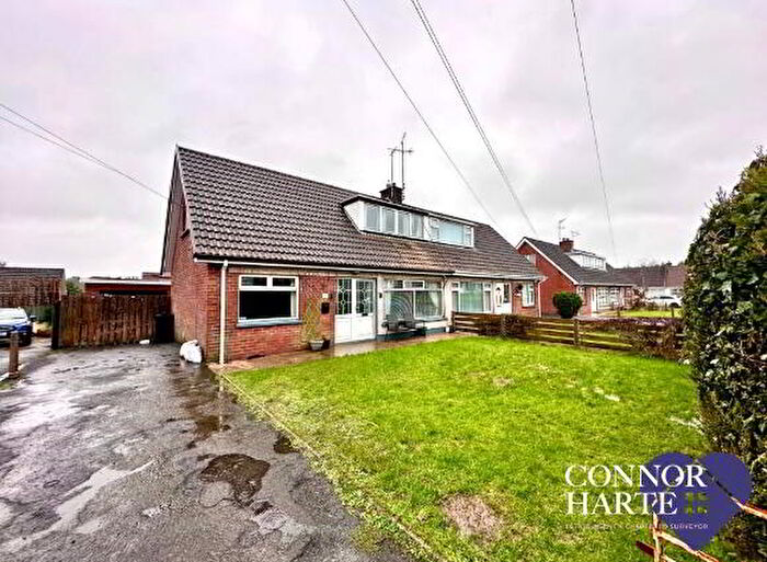 4 Bedroom Semi-detached Chalet Bungalows For Sale In Westland Crescent, Cookstown, BT80