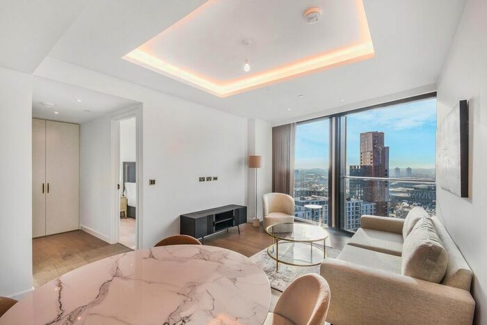 1 Bedroom Flat To Rent In Carnation Way, London, SW8