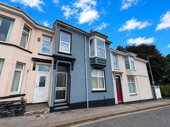 3 Bedroom Terraced House For Sale In Victoria Avenue, Plymouth, Devon, PL1