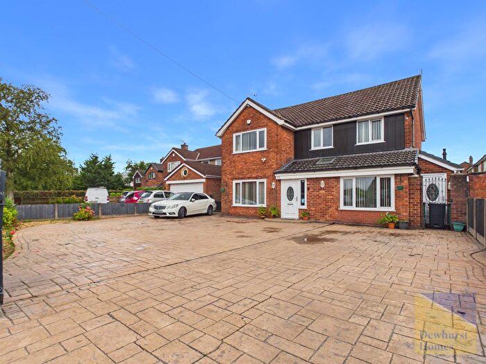 5 Bedroom Detached House For Sale In Black Bull Lane, Fulwood, PR2