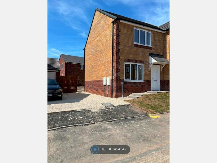 2 Bedroom Semi-Detached House To Rent In Elmton Way, Creswell, Worksop, S80