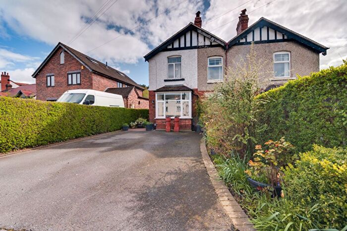 3 Bedroom Semi Detached House For Sale In Moss Road, Congleton, CW12