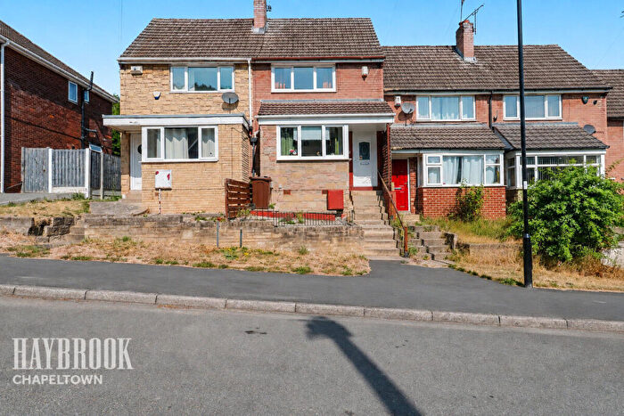 2 Bedroom Terraced House For Sale In Fife Street, Wincobank, S9