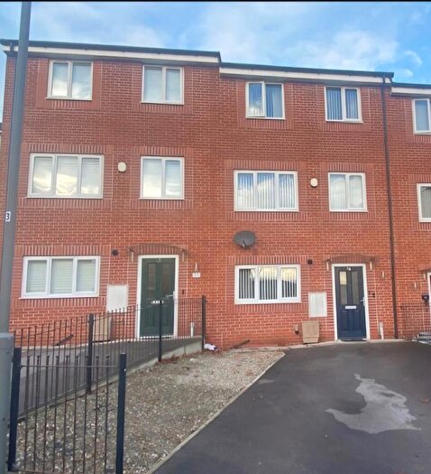 4 Bedroom Terraced House For Sale In Gambrel Close, Liverpool, L9