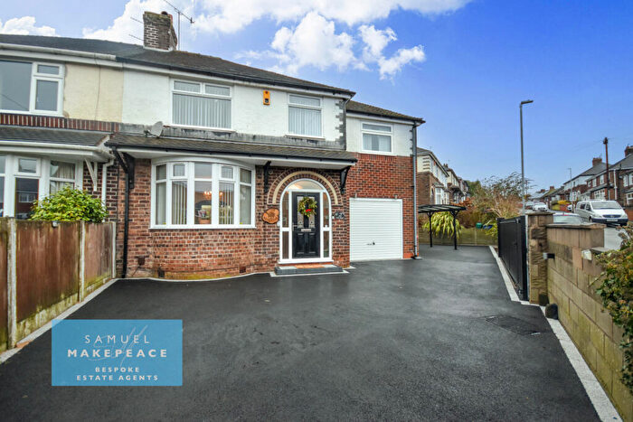 4 Bedroom Semi Detached House For Sale In Clive Road, Wolstanton, Newcastle-Under-Lyme, ST5